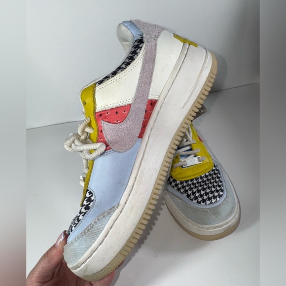 Nike Women Air Force 1 Shadow (DM8076-100) size 9.5 - Picture 5 of 12